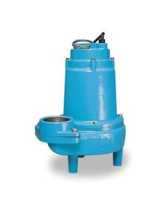 Little Giant 514750 16S-CIM 1 hp, 160 gpm - Submersible Sewage Pump - Manual - 200-208 V, 3 PH - 20' Power Cord ()