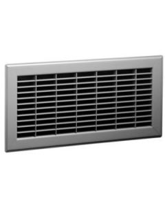 Hart & Cooley 011906 14" x 30" (Width x Height Wall Opening Size) Floor Return Air Grille 265 Series in Golden Sand