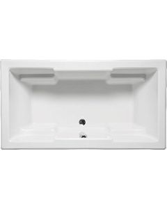 Americh QU6036T-WH Quantum 6036-Tub Only, White