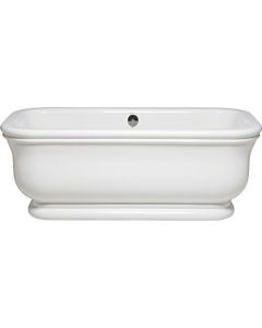 Americh AN7236TA2-WH Andrina Freestanding-Tub Only-Airbath 2, White
