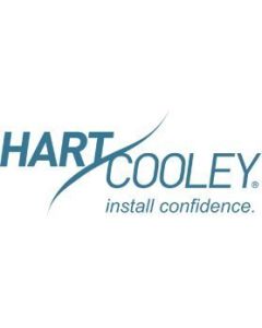 Hart & Cooley 010726 24" Baseboard Diffuser 462 Series in White