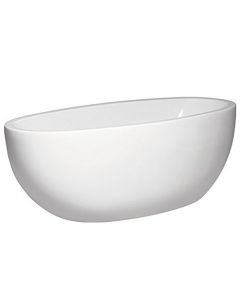 Americh CO7232T2A2-BI Contura II 7232-Tub Only-Airbath 2 with integral drain, Biscuit