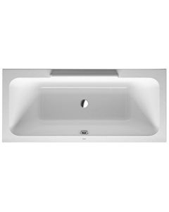 Duravit 700298000000090 Durastyle Bathtub in White
