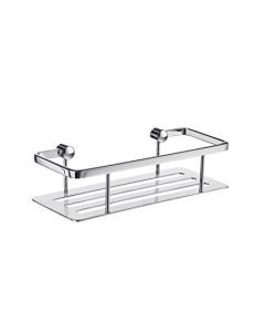 Smedbo DK3001 SME_ Soap Basket Straight 1 Level, Polished Chrome