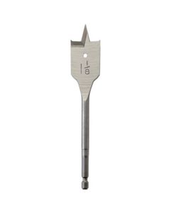 Milwaukee 48-27-1121 MILWAUKEE ELEC TOOL 1-1/8 x 6" Spade Bit