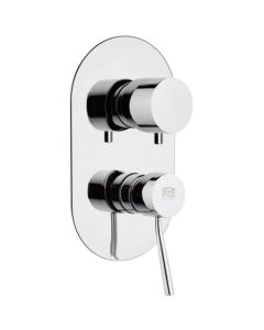Nameeks REMER N93US N93US Remer Collection Valve Trim Only with Diverter Includes Rough In, Chrome