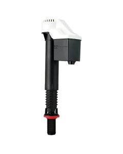 Korky 0528 528 Toilet Fill Valve, Universal, Black