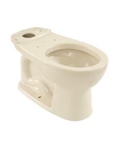 Toto C743E#12 Drake Round Front Bowl, Sedona Beige