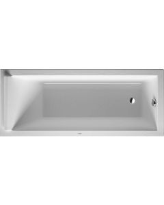 Duravit 700337000000090 Starck Soaking Bathtub White Alpin