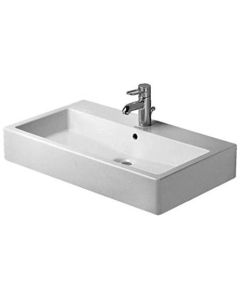 Duravit 04547000251 Vero Bathroom Sink with Overflow