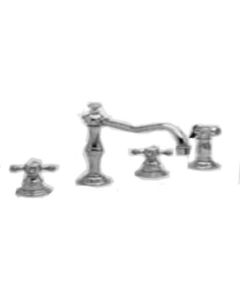 Newport Brass 943/VB 943VB VENETIAN BRONZE Kitchen Faucet with Spray 943