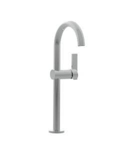 Newport Brass 2413/15 Polished Nickel Priya Bathroom Vessel Faucet with Single Lever Handle