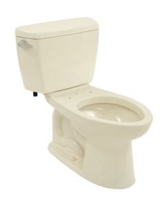 Toto C744E#03 Drake Elongated Bowl Only, Bone (Tank Sold Separately)