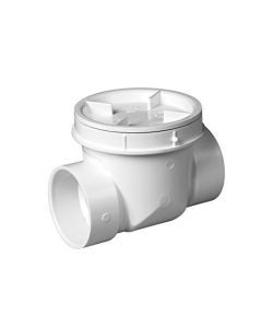 Oatey 43900 PVC Backwater Valve, 3-Inch