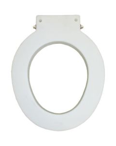 Church 7B4LR 000 Bemis 4LR Medic-Aid 4-Inch Toilet Seat Lift Spacer, Round, White