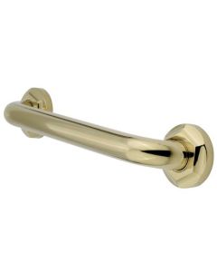 Kingston Brass DR714182 Designer Trimscape Metropolitan Decor 18-Inch Grab Bar with 1.25-Inch Outer Diameter, Polished Brass