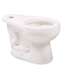 American Standard 3454016.020 Cadet/Ravenna 1.6 gpf 12" Round Front Toilet Bowl (Bowl Only), White
