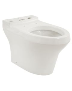 Toto CT464F#01 CT464F-01 Aquia III Elongated Bowl, Cotton White