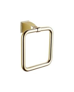 Brizo 69846-BB - : Towel Ring - Brilliance Brass Finish