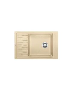 Blanco 520855 Precis 30-11/16" Single Bowl Undermount Granite Composite Kitchen Sink in Biscotti