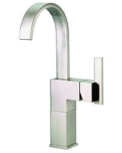 Danze D201144BN Sirius Single Handle Vessel Filler Lavatory Faucet, Brushed Nickel