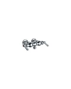 Chicago Faucets 65-261ABCP Hot And Cold Water Sink Faucet, 12 GPM