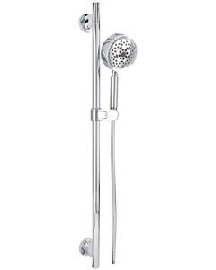 Danze D461729 Versa 30-Inch Slide Bar Assembly with Parma Five Function Handshower, 2.0 GPM, Chrome