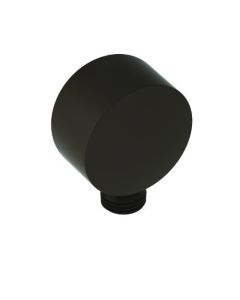 Newport Brass 285/10B 285 Solid Brass Wall Mounted Supply Elbow for Hand Shower Hose, Oil Rubbed Bronze