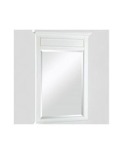 Fairmont Designs 1502-M24 Framingham 24" Mirror - Polar White