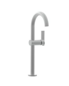 Newport Brass 2413/15S Satin Nickel Priya Bathroom Vessel Faucet with Single Lever Handle