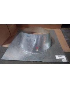 American Metal 14F AMERI-VENT 14RF/PW-139670 14" GALVANIZED VENT ROOF FLASHING
