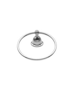 Newport Brass 22-09/24S Solid Brass Towel Ring from the Alexandria and Anise Collections, Satin Gold