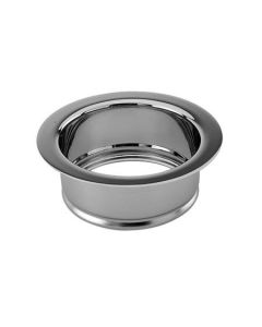 Brasstech 112/26 Newport Brass 112 Solid Brass Farm Style Garbage Disposal Flange, Polished Chrome