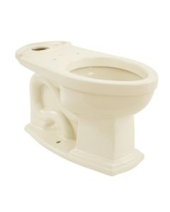 Toto C784EF#12 Eco Clayton and Clayton Universal Height Elongated Toilet Bowl in Sedona Beige