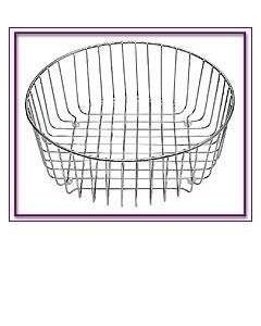 Blanco 137-473 Decorative Basket Waste Strainer in White