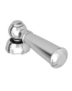 Newport Brass 2-645/15 2-645 Single Metal Lever Handle for the Aylesbury, Jacobean and Su, Polished Nickel