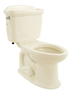 Toto C754EF#12 CST754SF#12 Dartmouth Elongated Bowl and Tank, Sedona Beige (Tank Sold Separately)