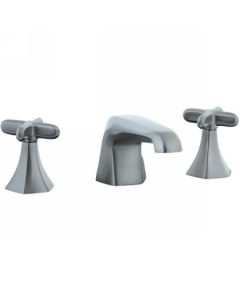 Cifial 202.110.620.NL Hexa 3 Hole Widespread Lavatory Faucet in Brushed Nickel 