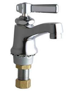 Chicago Faucets 730-244COLDABCP Single Lavatory Faucet