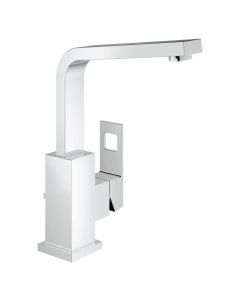 Grohe 2318400A Eurocube L-Size Single-Handle Single-Hole Bathroom Faucet - 1.2 GPM