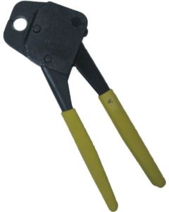 Viega 41723 PureFlow 1/2-Inch Zero Lead Compact Angled PEX Crimp Hand Tool with Yellow Handle