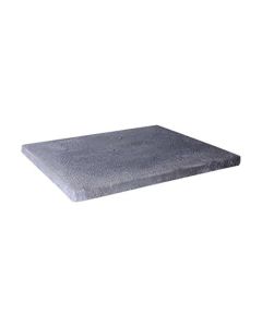 DiversiTech UC2430-2 30" L X 24" W X 2" H Lightweight Concrete Equipment Pad in Gray