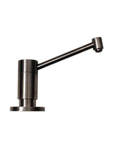 Whitehaus WHFXSD225STS FX Navigator Stainless Steel Soap/Lotion Dispenser