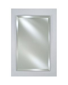 Afina SD2430RBSXFB Basix Medicine Cabinet in Frameless Bevel Finish (Extra Large)