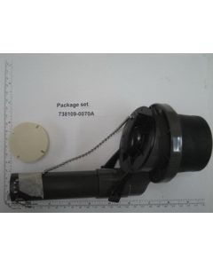 Tapco 0 American Standard 73819-7A Flush Valve Assembly