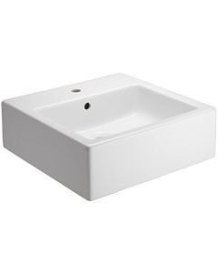 Barclay 4-466WH Patricia Square Basin Bathroom Vanity