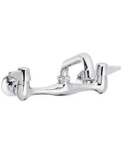 Central Brass 0047-UA 2-Handle Wall Mount Kitchen Faucet