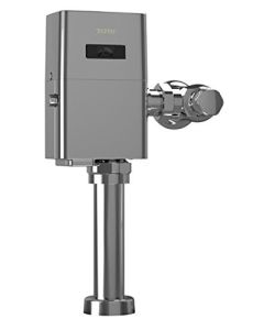Toto TET6LA32#CP g|# Ecopower Toilet Flushometer Valve - 1.28-Gpf, 24-Inch V.B., Polished Chrome,