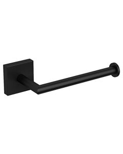 Nameeks NAMEEKS NNBL007 NNBL007 Nice Hotel Matte Toilet Paper Holder, Black