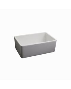 Fairmont Designs S-F2416WH 24-inch Fireclay Apron Sink For Cottage Collection Farmhouse Vanity, White